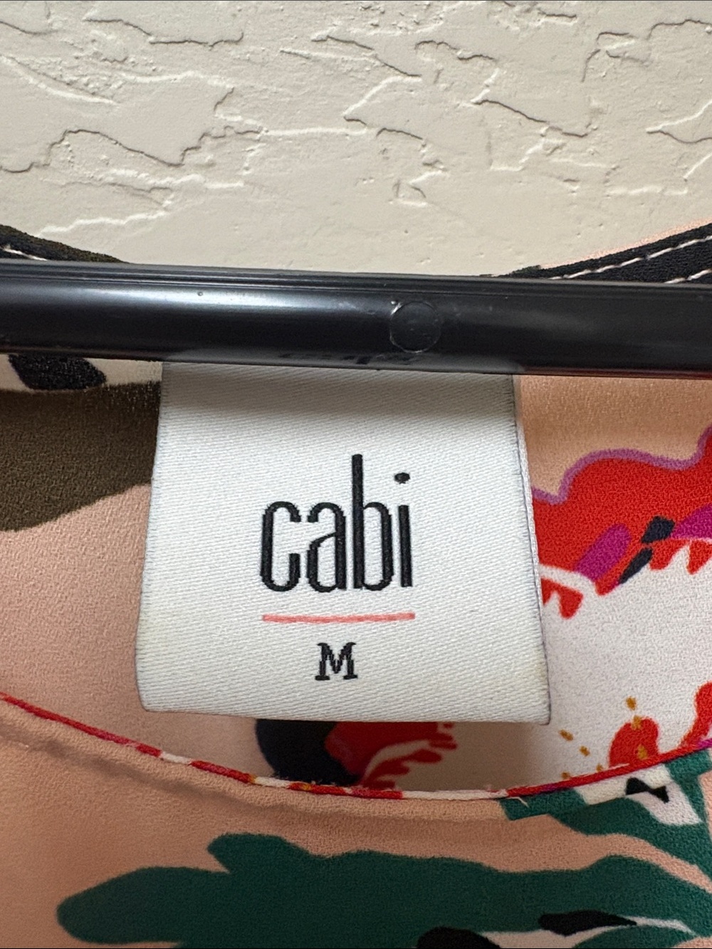 Cabi sleeveless hi-lo top, med - Picture 2 of 5